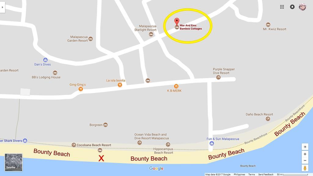 Pareja Tourist Inn Wyspa Malapascua Zewnętrze zdjęcie
